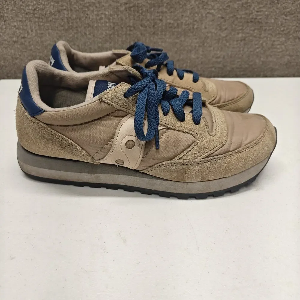 Saucony Jazz Low Pro Women's Size 8 Beige Pink Sneakers Shoes
